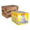 Glad ForceFlex Tall Kitchen Drawstring Trash Bags. 13 Gal. OdorShield. 80 Ct