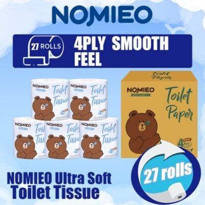 Ultra Soft 4-Layer Toilet Tissue – Strong Absorption & Gentle Care